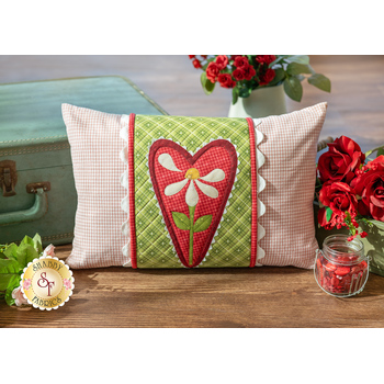  He Loves Me Pillow Wrap & Cover Kit by The Whole Country Caboodle