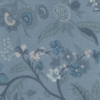 Sacre Bleu 13970-16 French Blue by French General from Moda Fabrics