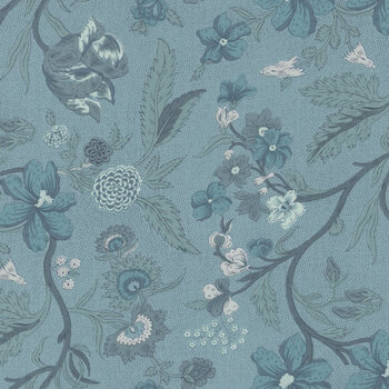 Sacre Bleu 13970-16 French Blue by French General for Moda Fabrics