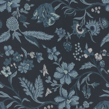 Sacre Bleu 13970-17 Indigo by French General from Moda Fabrics