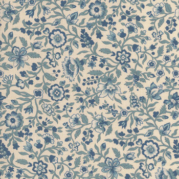 Sacre Bleu 13971-13 French Blue by French General from Moda Fabrics