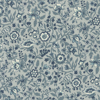 Sacre Bleu 13971-15 Ciel Blue by French General for Moda Fabrics