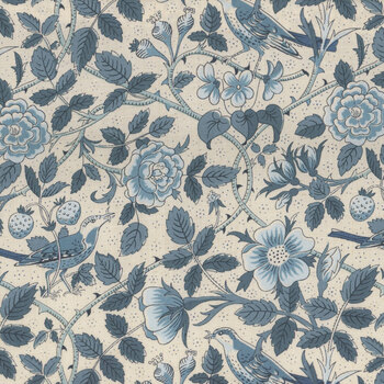 Sacre Bleu 13972-12 Pearl French Blue by French General from Moda Fabrics