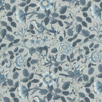 Sacre Bleu 13972-14 Ciel Blue by French General for Moda Fabrics