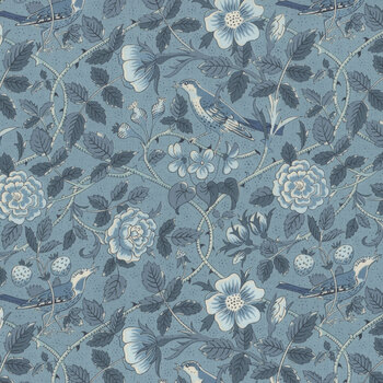 Sacre Bleu 13972-16 French Blue by French General from Moda Fabrics