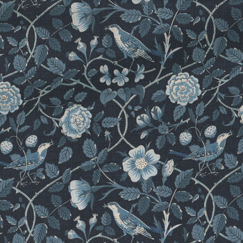 Sacre Bleu 13972-17 Indigo by French General from Moda Fabrics