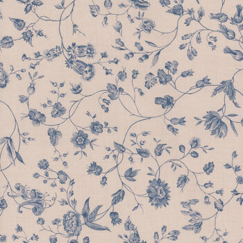 Sacre Bleu 13973-15 Smoke French Blue by French General from Moda Fabrics