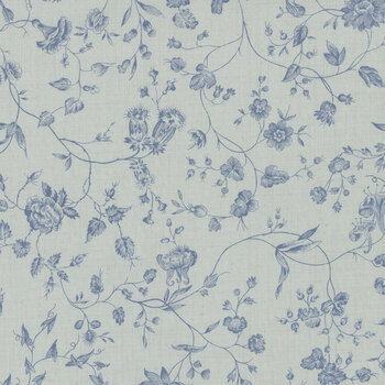 Sacre Bleu 13973-16 Ciel Blue by French General for Moda Fabrics