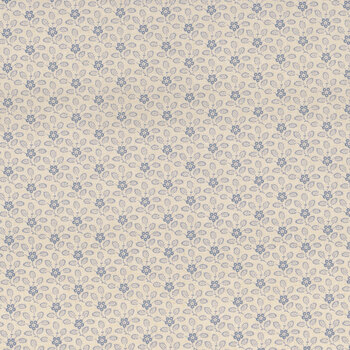 Sacre Bleu 13975-12 Pearl French Blue by French General from Moda Fabrics