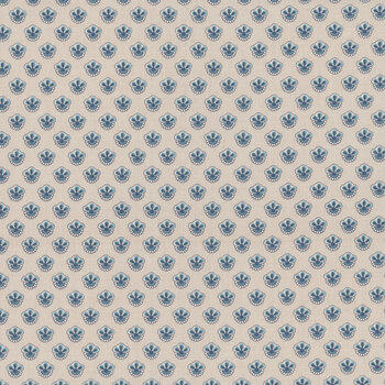 Sacre Bleu 13977-13 Smoke French Blue by French General for Moda Fabrics