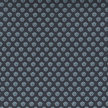 Sacre Bleu 13977-16 Indigo by French General for Moda Fabrics