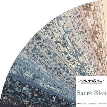 Sacre Bleu  Jelly Roll by French General from Moda Fabrics - RESERVE