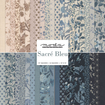 Sacre Bleu  Layer Cake by French General from Moda Fabrics - RESERVE