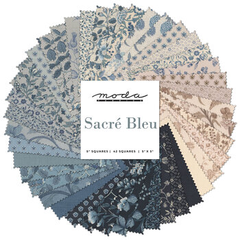Sacre Bleu  Charm Pack by French General from Moda Fabrics - RESERVE
