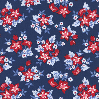 Star Spangled 24170-13 Twilight by April Rosenthal for Moda Fabrics