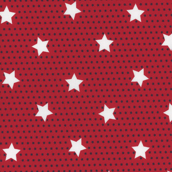 Star Spangled 24171-15 Rocket by April Rosenthal from Moda Fabrics