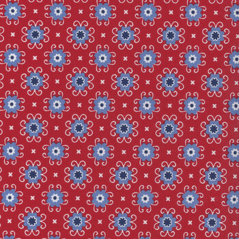 Star Spangled 24173-15 Rocket by April Rosenthal from Moda Fabrics