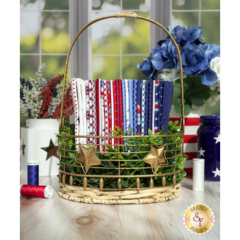 Star Spangled  26 FQ Set by April Rosenthal for Moda Fabrics - RESERVE