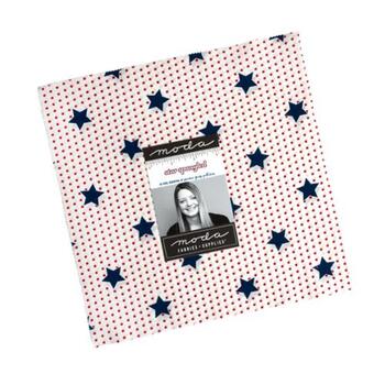 Star Spangled  Layer Cake by April Rosenthal for Moda Fabrics - RESERVE