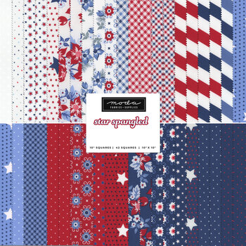 Star Spangled  Layer Cake by April Rosenthal from Moda Fabrics - RESERVE