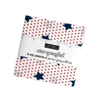 Star Spangled  Charm Pack by April Rosenthal for Moda Fabrics - RESERVE