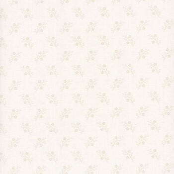 Itty Bitty Background Gatherings 49289-12 Off White by Primitive Gatherings for Moda Fabrics