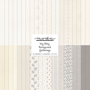 Itty Bitty Background Gatherings  Layer Cake by Primitive Gatherings from Moda Fabrics - RESERVE