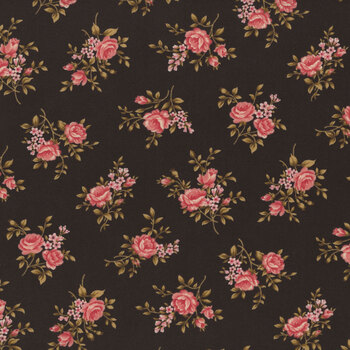 Collections For A Cause - Unity 46261-21 Chocolate by Howard Marcus Dunn for Moda Fabrics