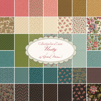 Collections For A Cause - Unity  37 FQ Set by Howard Marcus Dunn for Moda Fabrics - RESERVE