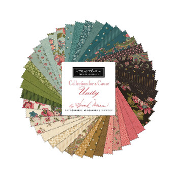 Collections For A Cause - Unity  Mini Charm Pack by Howard Marcus Dunn for Moda Fabrics - RESERVE