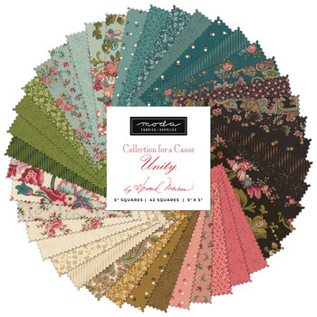 Collections For A Cause - Unity  Charm Pack by Howard Marcus Dunn for Moda Fabrics - RESERVE