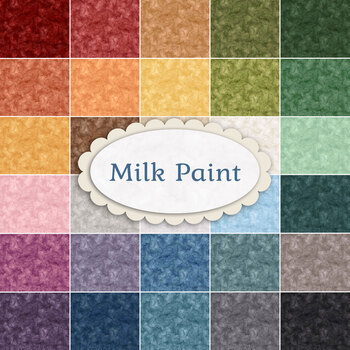Milk Paint  30 FQ Set by Cindy Jacobs from P&B Textiles