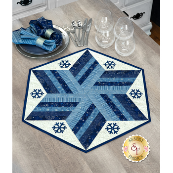  60 Degree Diamond Table Topper Kit - Stof Christmas 2024