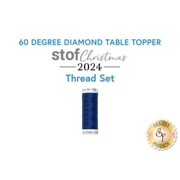  60 Degree Diamond Table Topper Kit - Stof Christmas 2024