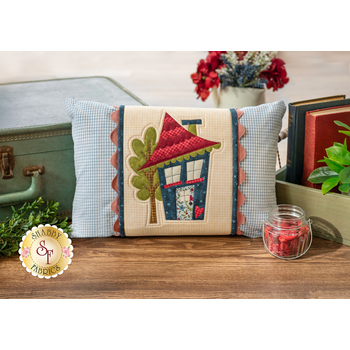  Home Sweet Home Pillow Wrap & Cover Kit by The Whole Country Caboodle