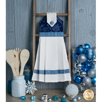  Hanging Towel Kit - Stof Christmas 2024 - Dark Blue