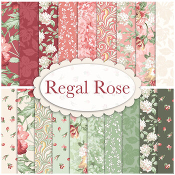 Regal Rose  Yardage from Maywood Studio
