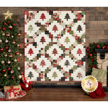 Evergreen Quilt Kit - A Christmas Carol