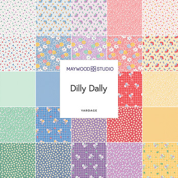 Dilly Dally  Yardage by Maywood Studio