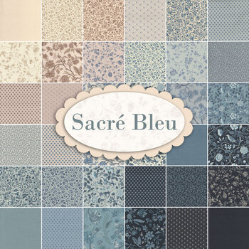 Sacre Bleu  Yardage by French General for Moda Fabrics