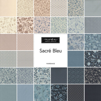 Sacre Bleu  Yardage by French General for Moda Fabrics