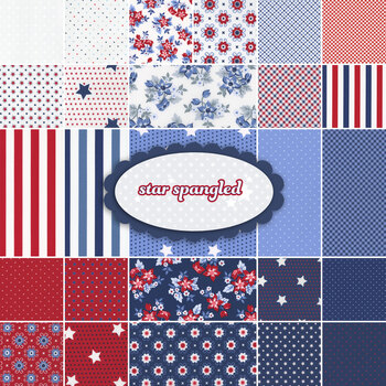 Star Spangled  Yardage by April Rosenthal from Moda Fabrics