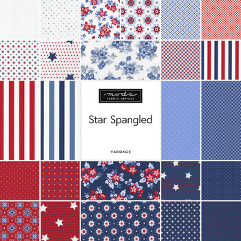 Star Spangled  Yardage by April Rosenthal for Moda Fabrics