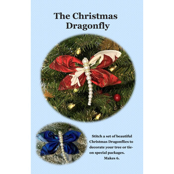 The Christmas Dragonfly Ornament Pattern