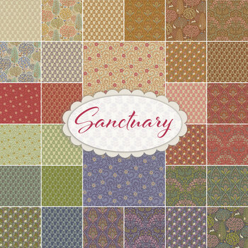 Sanctuary  Yardage by Tilda