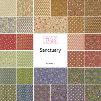 Sanctuary  Yardage by Tilda