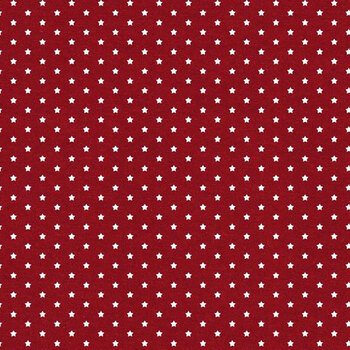 Stars of Valor 30090-313 Red by Beth Grove for Wilmington Prints