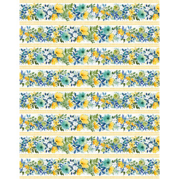 Sunlit Serenade 40769-145 Multi by Joy Hall for Wilmington Prints