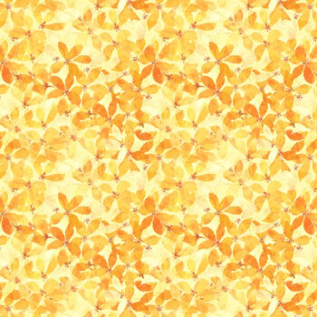 Sunlit Serenade 40773-555 Yellow by Joy Hall for Wilmington Prints