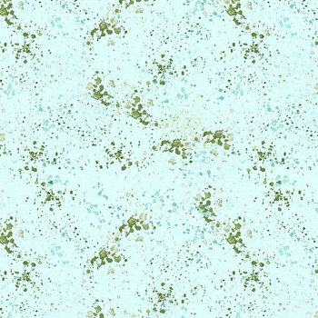 Sunlit Serenade 40776-474 Teal/Green by Joy Hall for Wilmington Prints